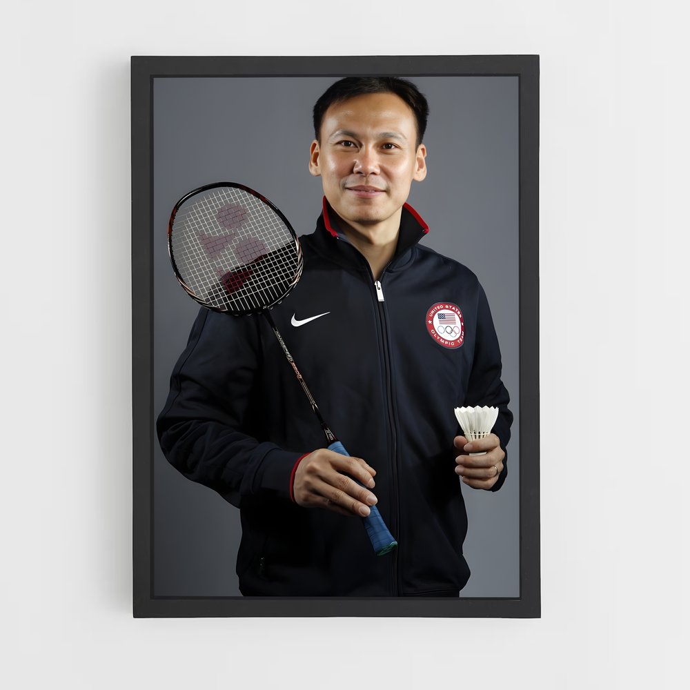 Poster Ace of Cups – affiche Badminton (vue 2)